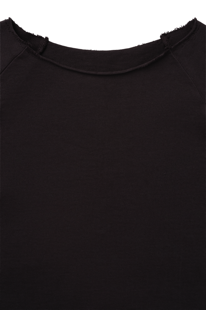Box Cut Tee in Cave