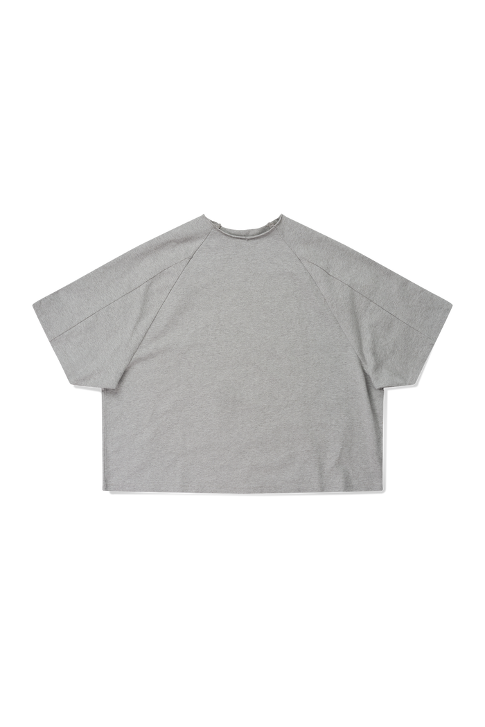 Box Cut Tee in Cloud