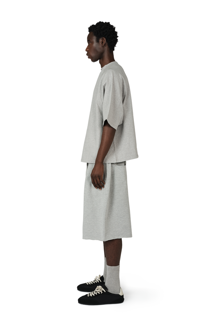 Box Cut Tee in Cloud