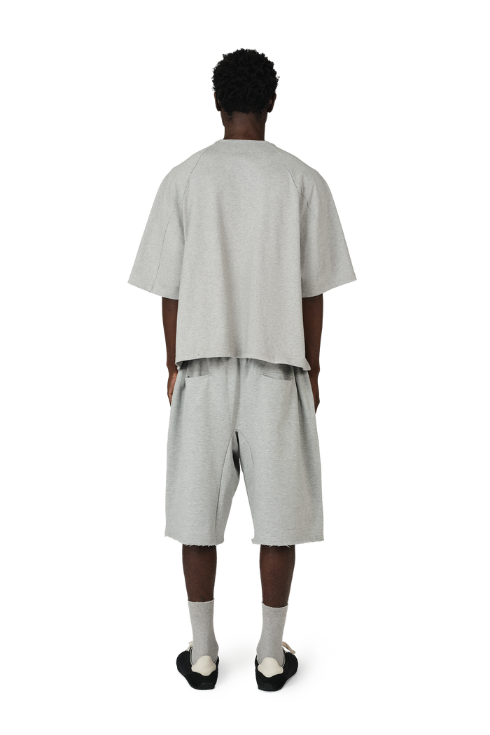 Box Cut Tee in Cloud