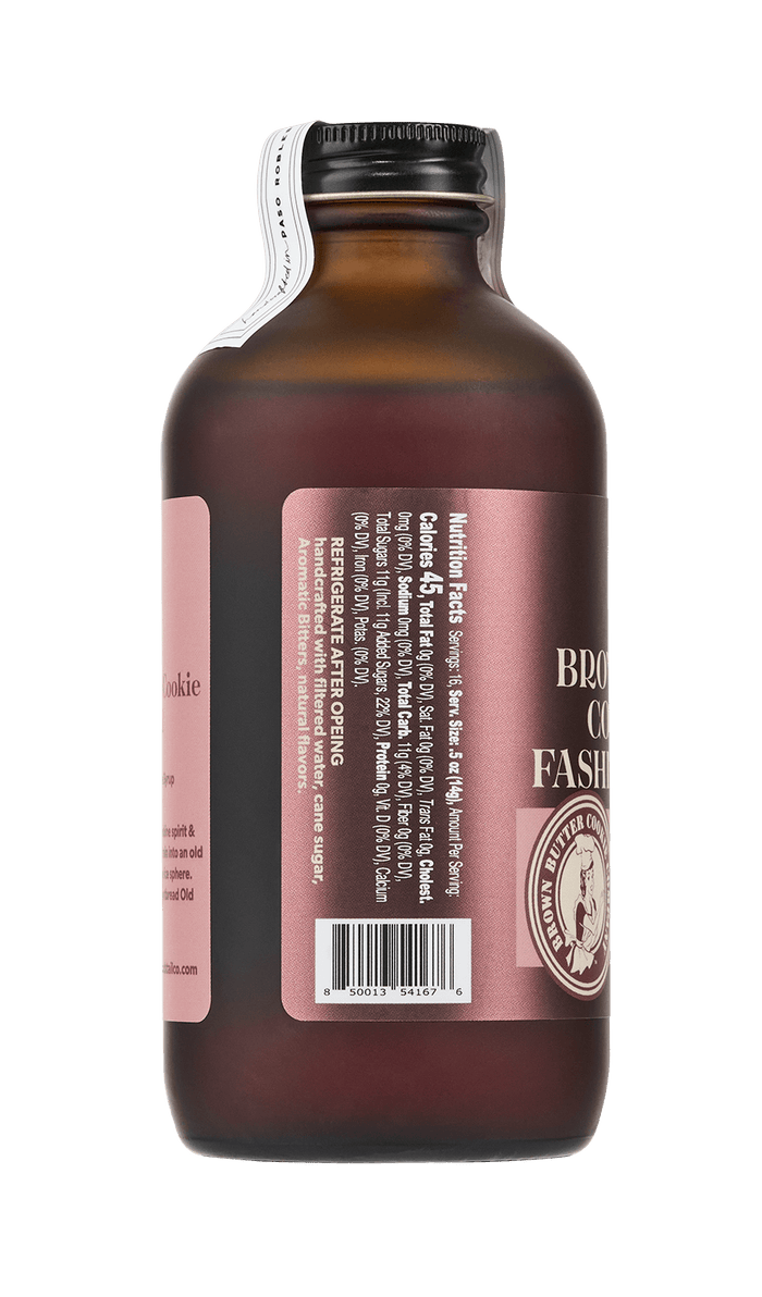 Brown Butter Cookie Old Fashioned Syrup