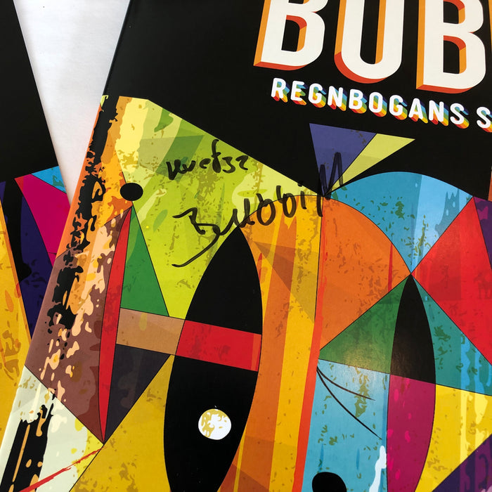 Bubbi - Regnbogans stræti (2LP, litaðar vínylplötur) – Árituð eintök