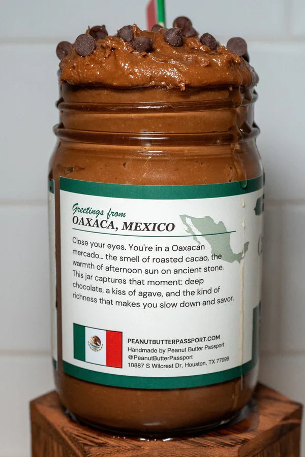 Cacao & Agave Peanut Butter