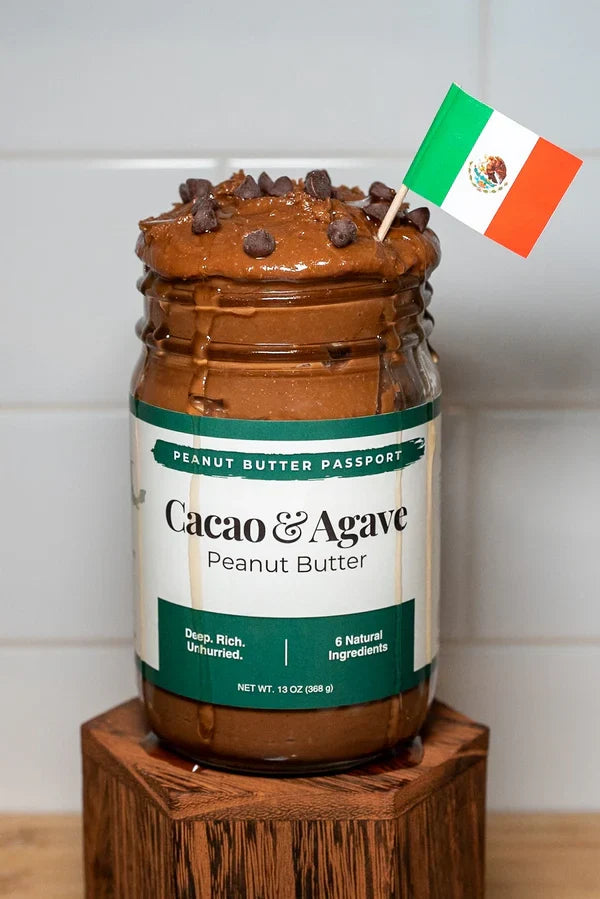 Cacao & Agave Peanut Butter