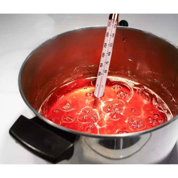 Candy & Deep Fry Thermometer – Easy-Read 100°–390°F