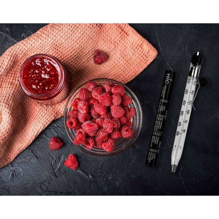 Candy & Deep Fry Thermometer – Easy-Read 100°–390°F