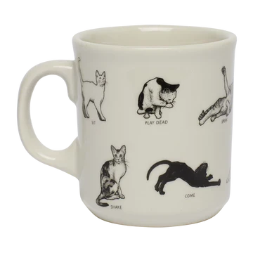 Cat Tricks Mug