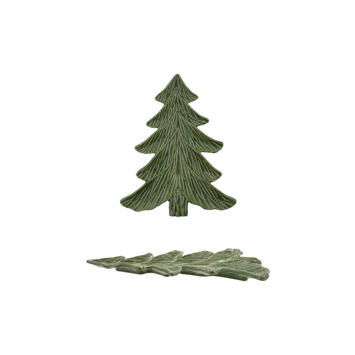 Ceramic Tree Shaped Platter