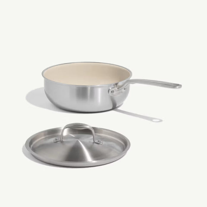 Ceramiclad 3 qt. Saucier