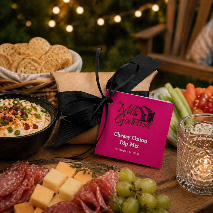 Cheesy Onion - 1 oz Kraft Pillow Box