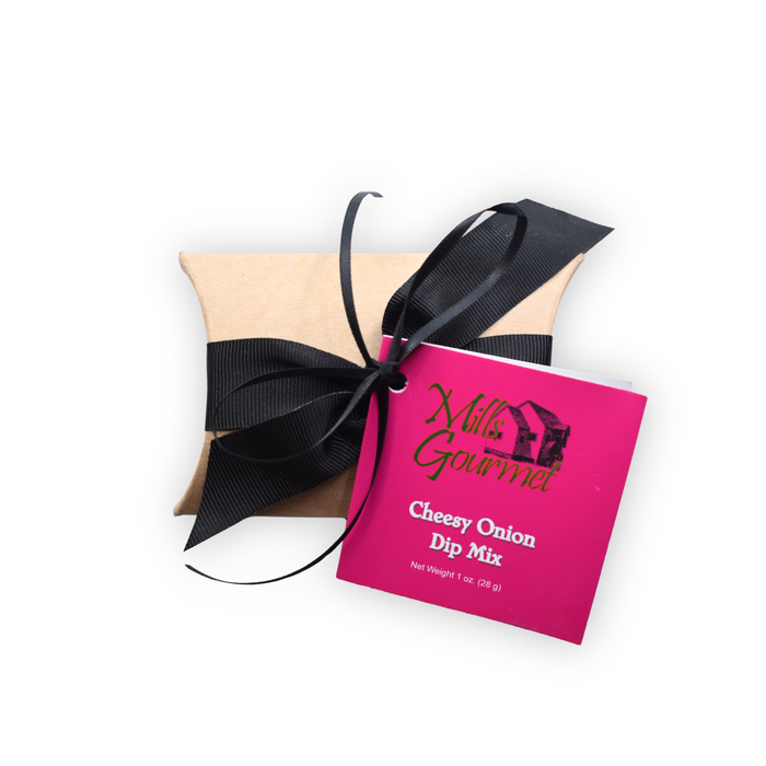 Cheesy Onion - 1 oz Kraft Pillow Box