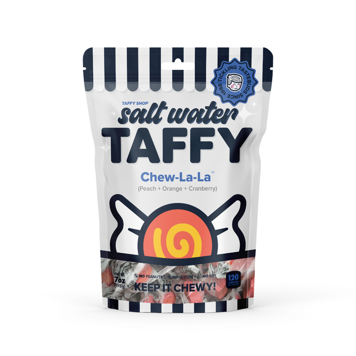 Chew-La-La™ Taffy (Peach+Orange+ Cranberry)