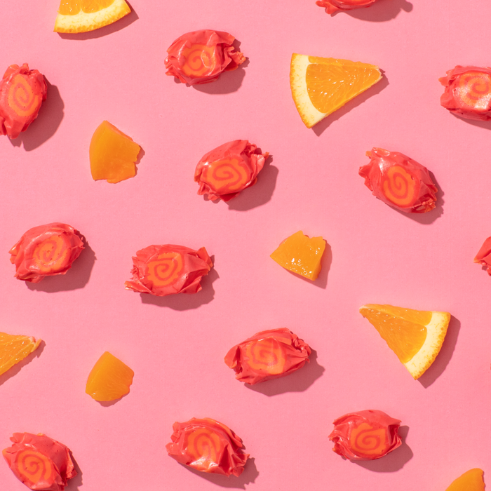 Chew-La-La™ Taffy (Peach+Orange+ Cranberry)