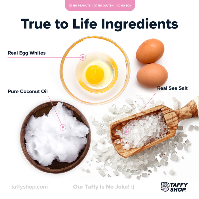 Chew-La-La™ Taffy (Peach+Orange+ Cranberry)