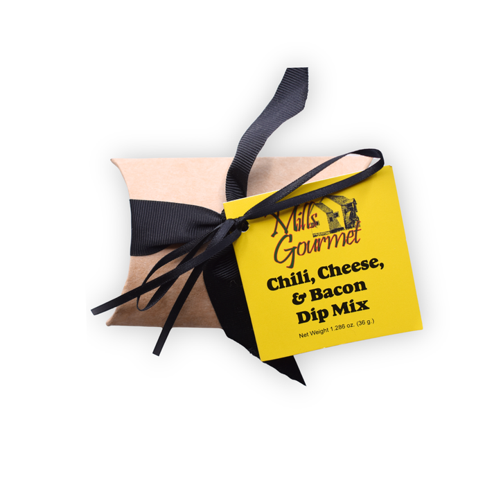 Chili Cheese & Bacon - 1.3 oz Kraft Pillow Box