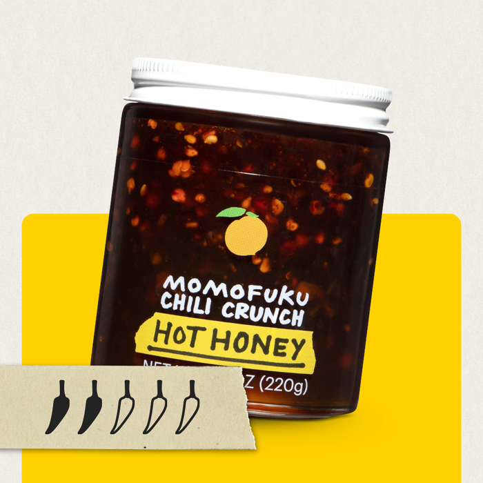 Chili Crunch Hot Honey