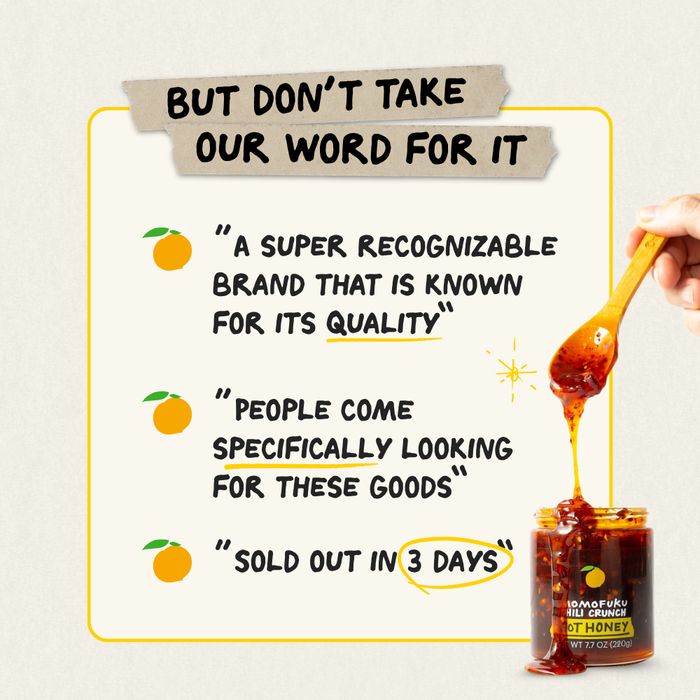 Chili Crunch Hot Honey
