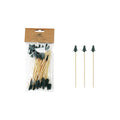 Christmas Bamboo Skewers