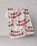 Christmas Banner Tea Towel - Holiday 2026
