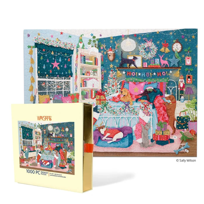 Christmas Morning 1000 Pc Puzzle