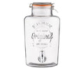 Clip Top Round Dispenser 2.1 Gallon