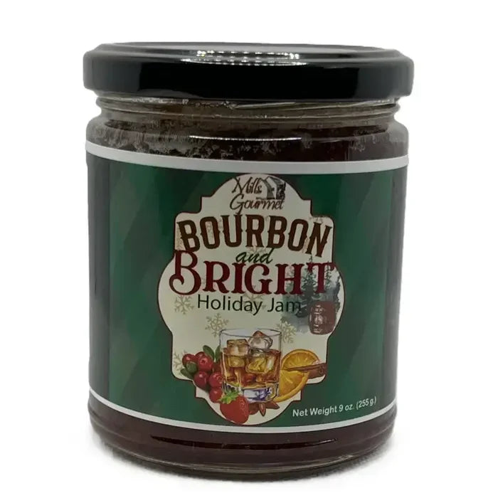 Cocktail Flavored Holiday Jam - Bourbon & Bright - 9 oz