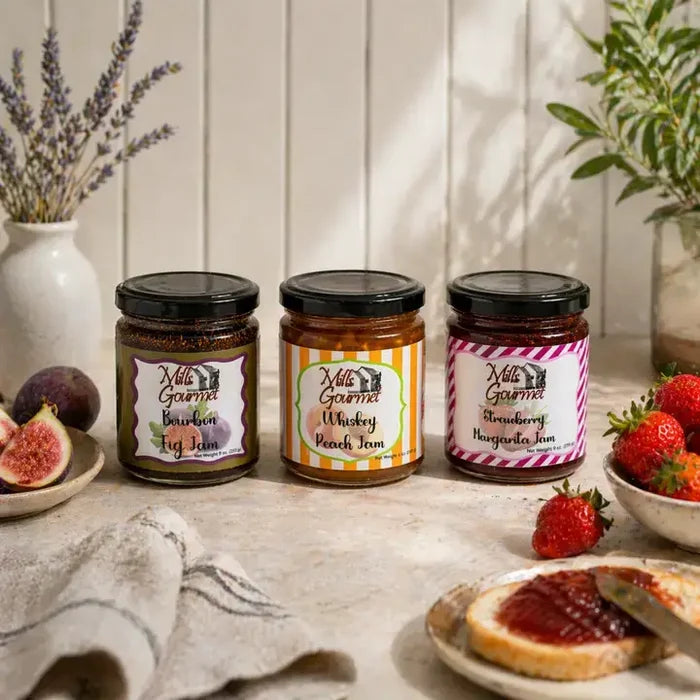 Cocktail Flavored Holiday Jam - Bourbon & Bright - 9 oz