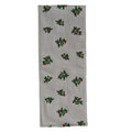 Cotton & Linen Mistletoe Embroidered Table Runner