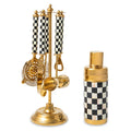 Courtly Check Gold Edition Bar Set