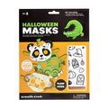 Create Your Own Halloween Monster Masks