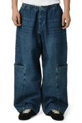 Denim 410 Sagyo Pant in Clouded Indigo