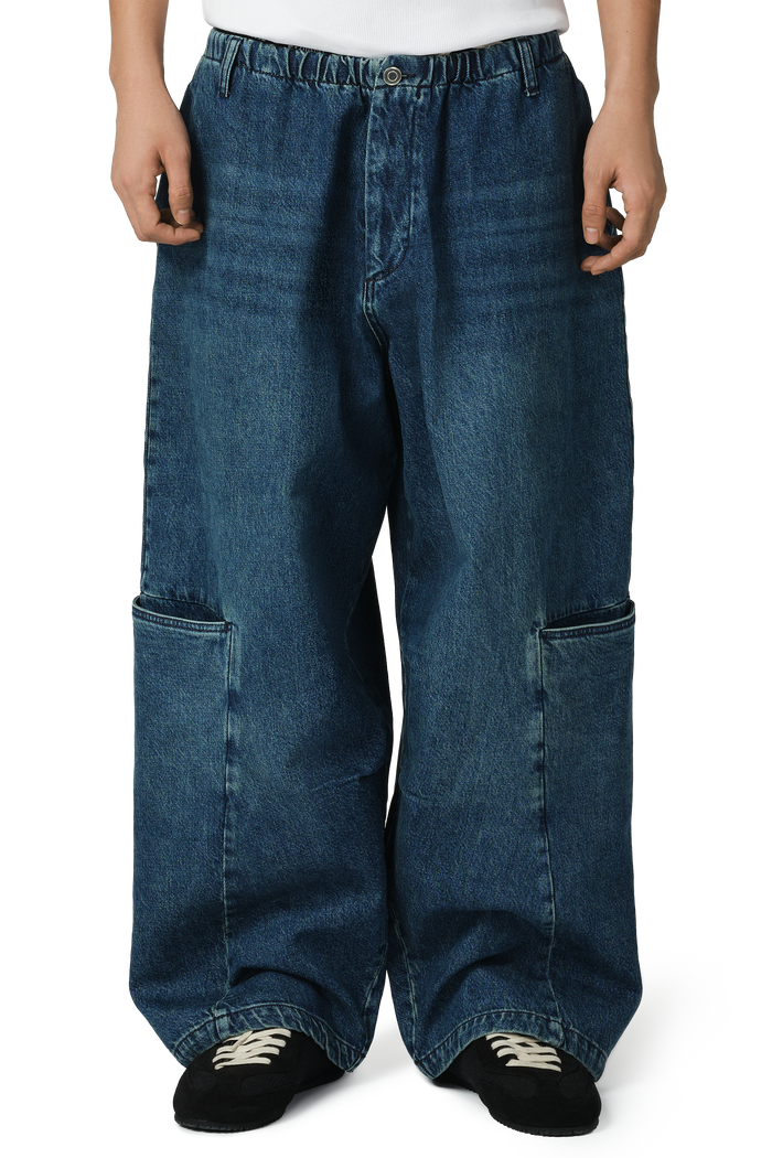Denim 410 Sagyo Pant in Clouded Indigo
