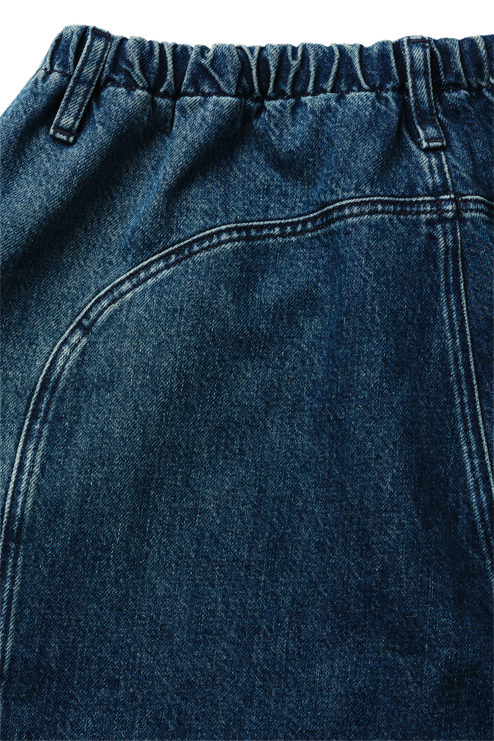 Denim 410 Sagyo Pant in Clouded Indigo