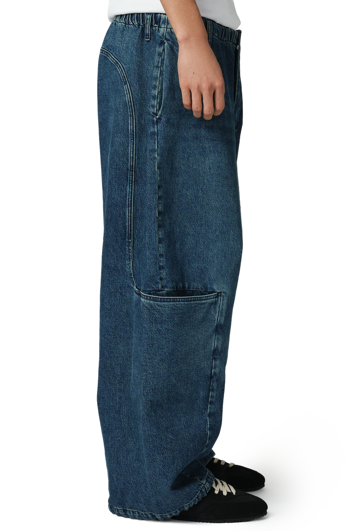 Denim 410 Sagyo Pant in Clouded Indigo