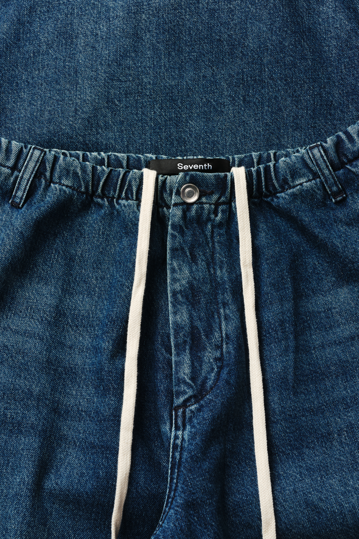 Denim 410 Sagyo Pant in Clouded Indigo