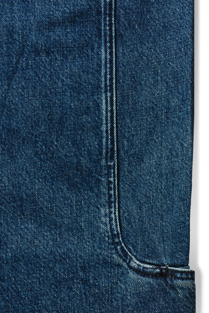 Denim 410 Sagyo Pant in Clouded Indigo