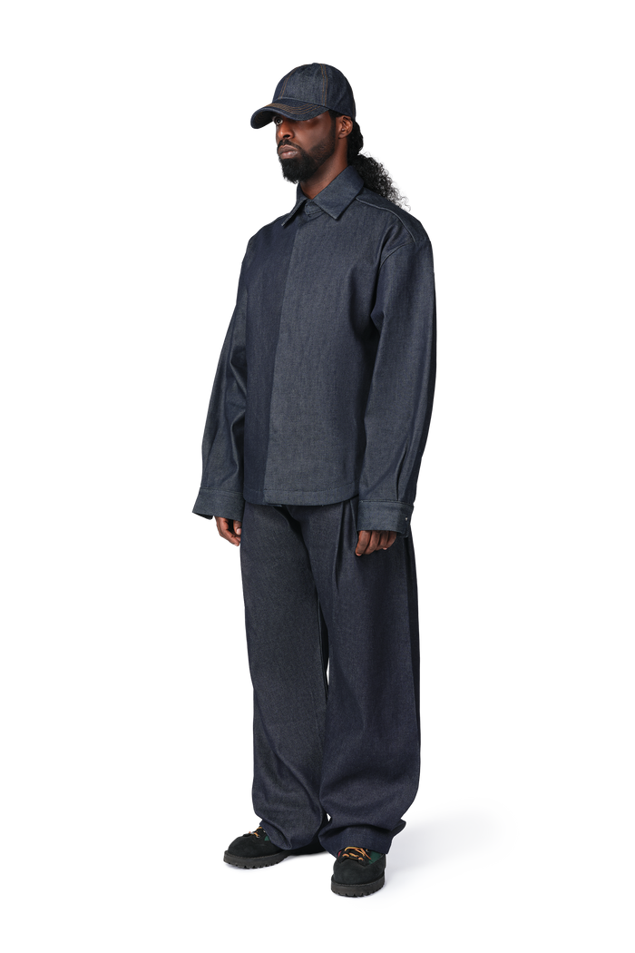 Denim 440 Bermuda Jeans in Indigo