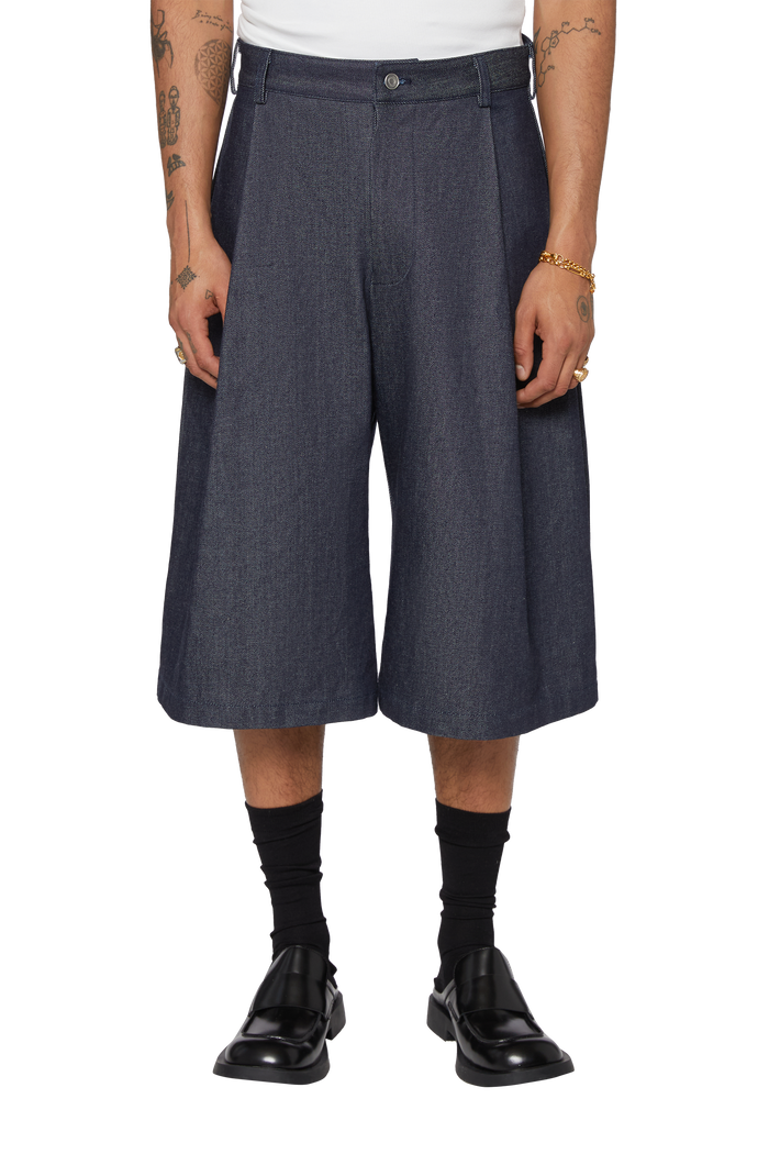 Denim 440 Bermuda Jorts in Indigo