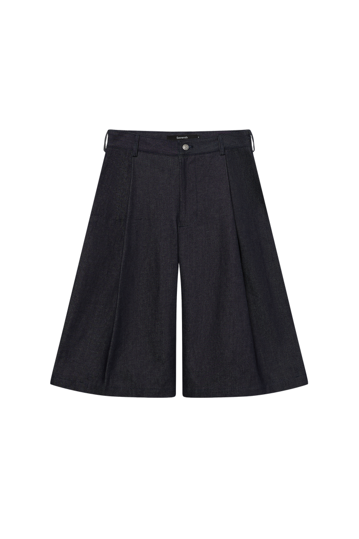 Denim 440 Bermuda Jorts in Indigo