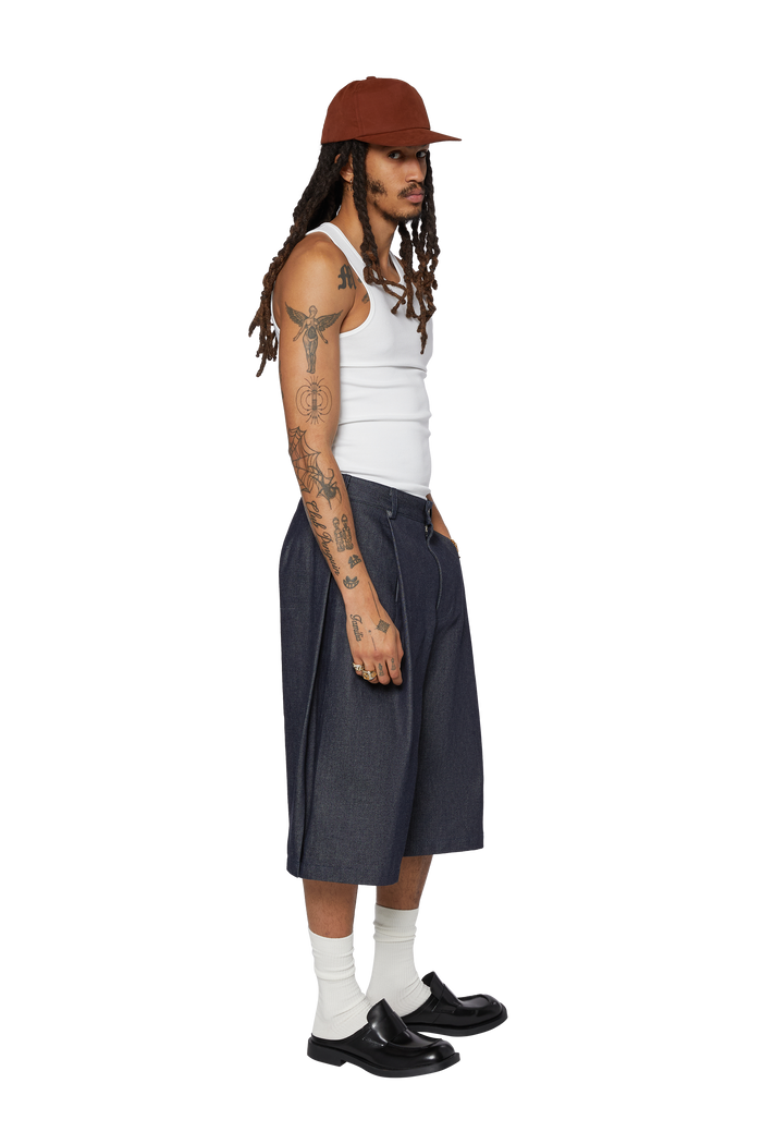 Denim 440 Bermuda Jorts in Indigo