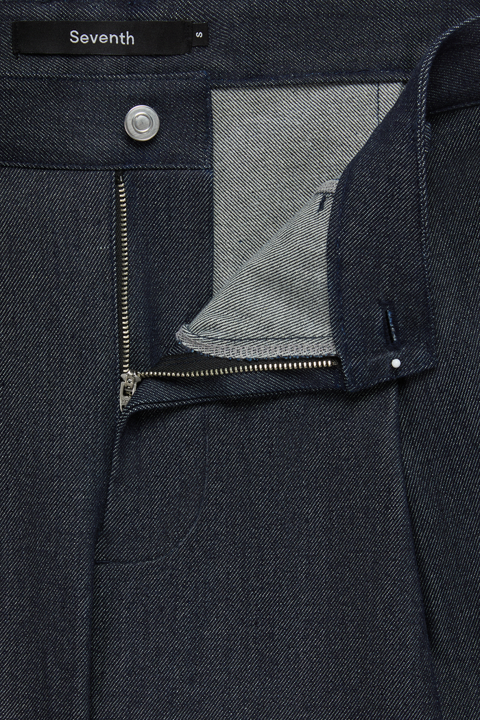 Denim 440 Bermuda Jorts in Indigo