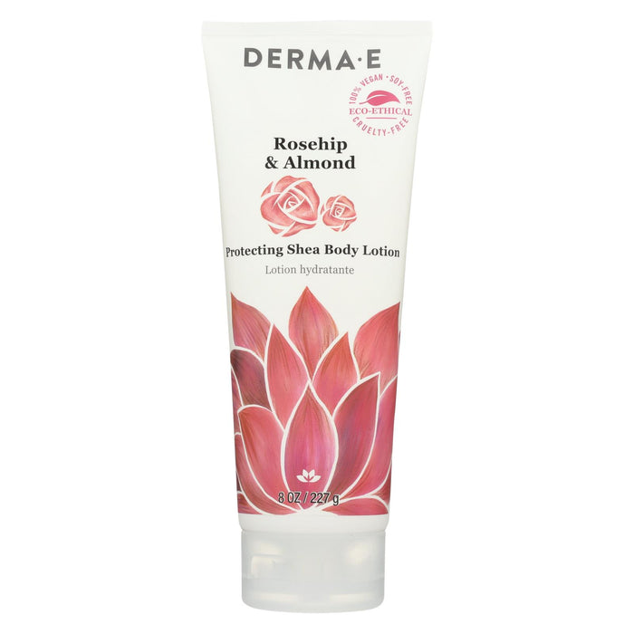 Derma E Lotion - Body Lotion - Case Of 1 - 8 Oz. - Vita-Shoppe.com