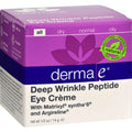 Derma E Peptides Plus Wrinkle Reverse Eye Creme - 14 G - 0.5 Oz - Vita-Shoppe.com