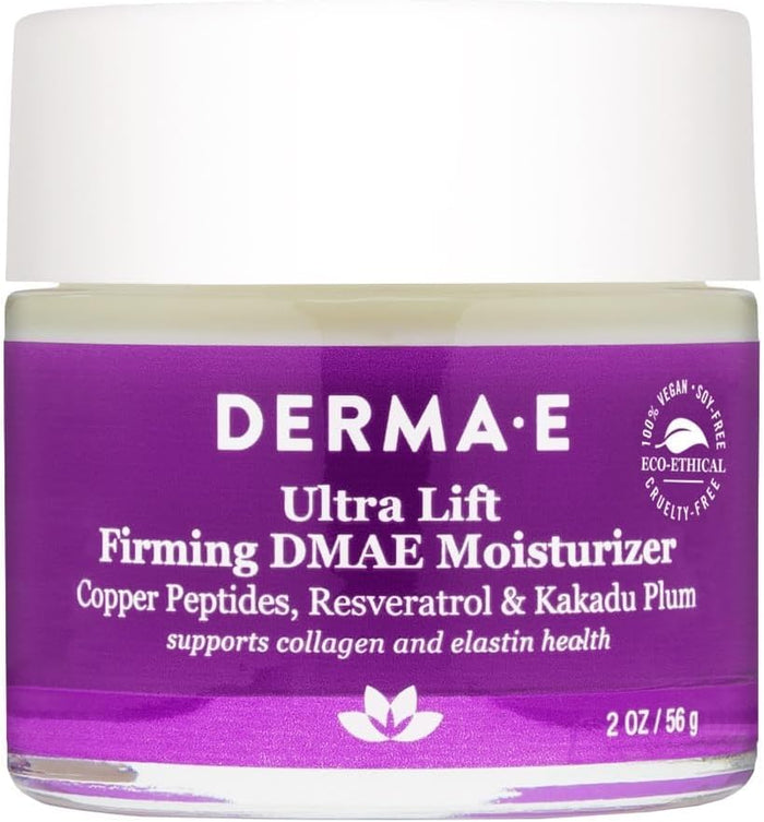 Derma E Ultra Lift Firming DMAE Moisturizer - 2 Oz / 56g - Vita-Shoppe.com