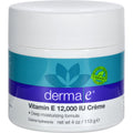 Derma E Vitamin E Creme - 12000 Iu - 4 Oz - Vita-Shoppe.com