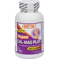 Deva Vegan Cal-mag Plus - 90 Tablets - Vita-Shoppe.com