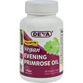 Deva Vegan Evening Primrose Oil - 90 Vcaps - Vita-Shoppe.com
