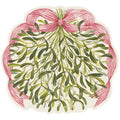 Die-Cute Mistletoe Placemat - 12 Sheets