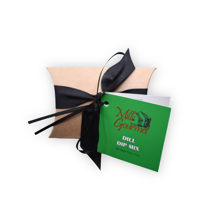 Dill Dip - .5 oz Kraft Pillow Box