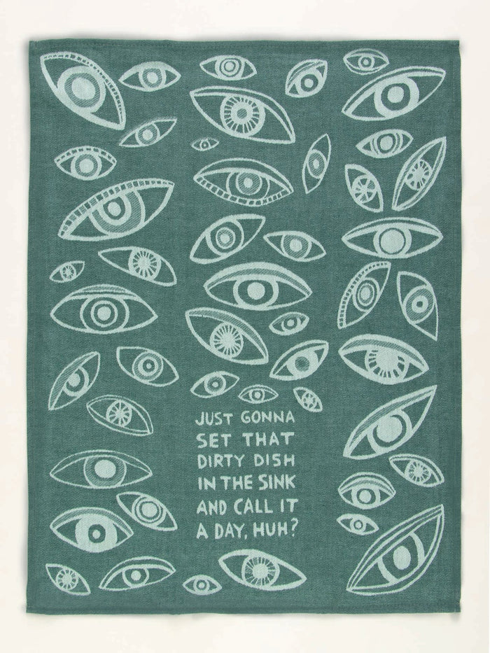 Dish In The Sink Dish Towel
